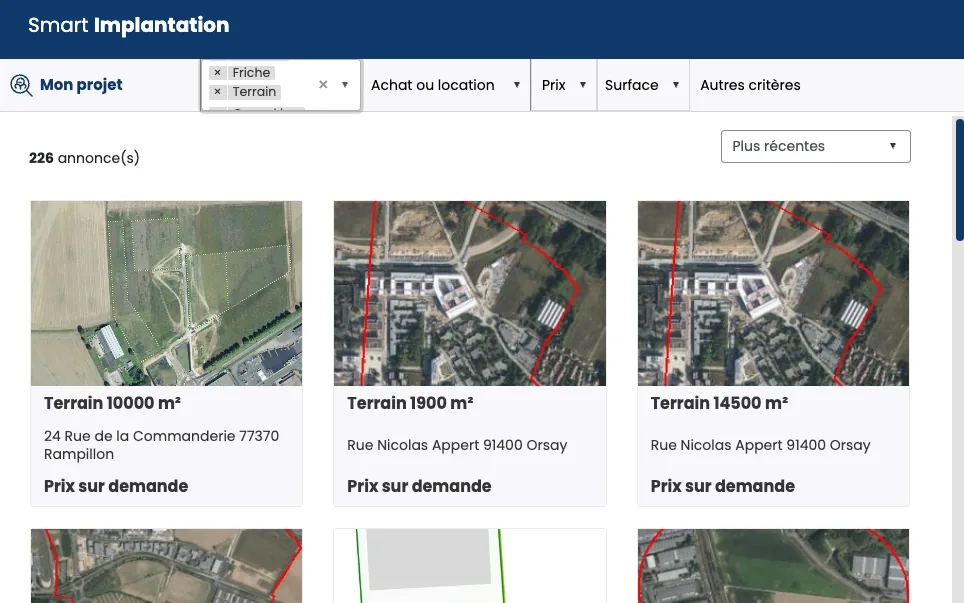 Capture : filtres surchargés